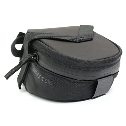 Cannondale Contain Stitched Vecro Bag Black, Small - Thumbnail 3