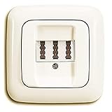 TAE-Anschlussdose 3x6 NFN / 3 x 6-polig für 1 Amtsleitung