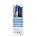 Copic Marker Doodle Pack, Blue