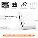 Earphone 3.5mm Jack Adapter for iPhone Xs/Xs Max/XR/ 8/8 Plus / 7/7 Plus for iPhone Dongle Aux 2 in 1 Earphone Splitter Adaptor Charger Cables & Audio Connector Support iOS 12