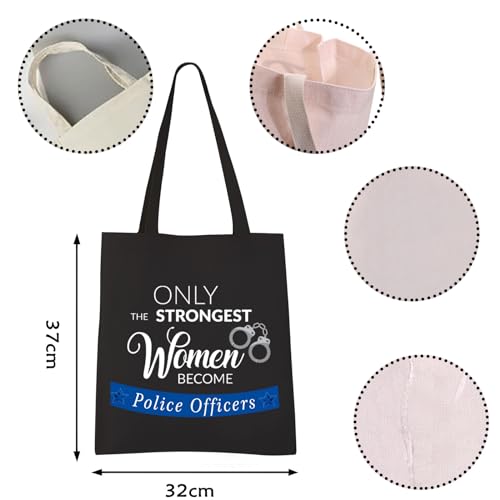 Bolso Tote Policía Mujer miniatura 4