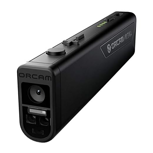 OrCam Read - First-of-its-Kind Artificial Intelligence (AI) Assistive Reader for Anyone Who is Exposed to Large Amounts of Text at School, Work, or on The Go