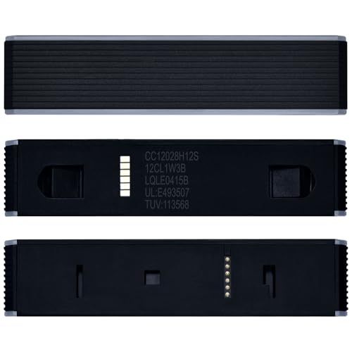 Image of Lian Li UNI Fan CL Wireless 120 - Triple Pack (Reverse Blade) - 2.4 GHz Wireless Signal RGB & PC Case Fans Control - Dual Light Zones - 28mm FDB -Black (G99.12RCL1W3B.in)