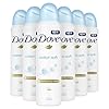 Dove Cotton Soft Anti-transpirant Spray – 6 x 150ml – Voordeelverpakking