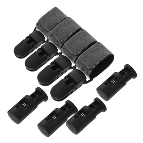 CANIGHT 1satz Garten Anti-Wind Flaggenclips Teiliges Zubehör Für Gartenflaggen Wetterfest Und Verhindert Verdrehen Und Herunterfallen Fahnen