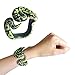 Ahagut Braccialetto di Halloween con Serpenti Design Creepy Giocattoli Serpente per Bambini, Adulti (C)