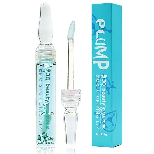 5 Pcs Plumping Lip Gloss,Volumizing Lip Gloss Lip Care,Long Lasting Non-Sticky, Nourishing Smooth Glossy Finish Lip Glow Oil - Image 5