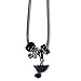 NHL St. Louis Blues Euro Bead Necklace, 18"