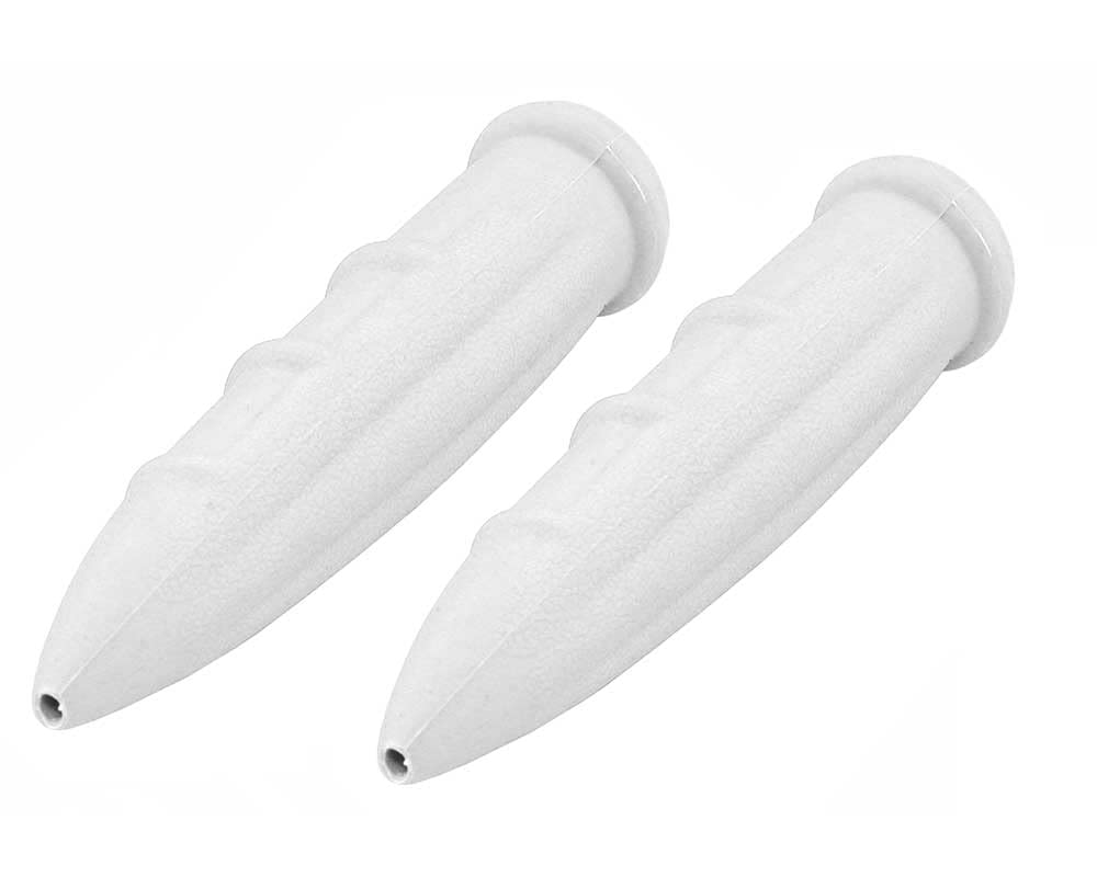 ALTALINE Bullet Vintage Style Bike Bicycle Classic White Grips