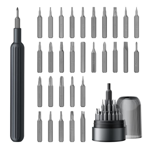 VMYTH 31 in 1 Precision Screwdriver Set, Magnetic Mini Repair Kit