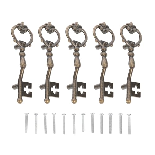 Zerodeko �����������L�[�V�F�C�v�n���h�� �L���r�l�b�g �h�A �����o���p �A���e�B�[�N�����B���e�[�W�����m�u �Ƌ�t�H�[������ 5�Z�b