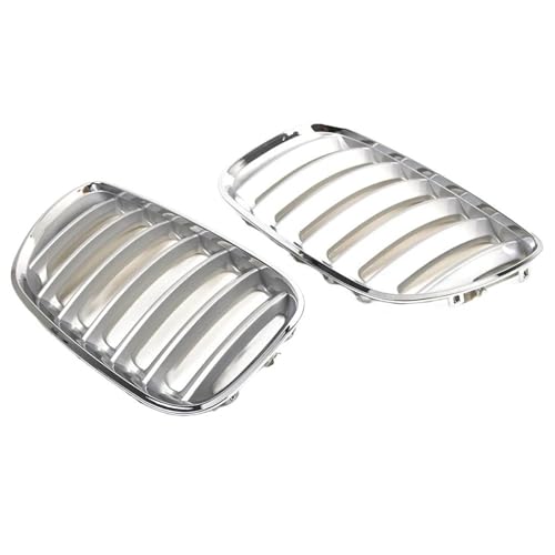 Rejilla delantera para capó de coche X5 E53 modelos 2004 a 2006, recambio OE 51137113733