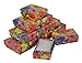 boxdisplays 24 cajas de regalo rectangulares con estampado floral, 48 x 33 x 16 mm