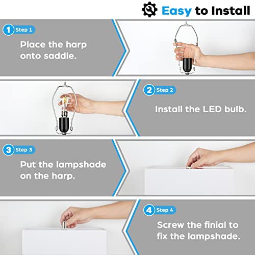 Tobusa Table Lamps For Bedroom Set Of 2, Silver Bedside Touch Control Lamp With 2 Usb Ports & Ac Outlet, Modern Living Room Table Lamp For Nightstand End Table, 3-Way Dimming With 2 E26 Edison Bulbs #TOP5