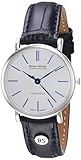 Saphirglas innen entspiegelt Bruno Söhnle Damen Analog Quarz Uhr mit Leder Armband 17-13045-243
