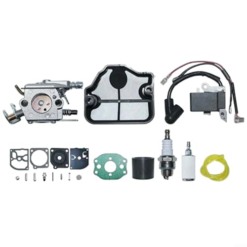 Kit carburateur pour réparer une tronçonneuse 141 et couper votre bois - 2