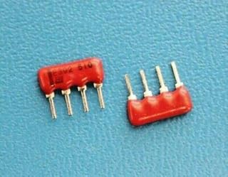 BI TECH L043S392 2% 3.9K Ohm, Isolated 4-Pin SIP Resistor Network, New Qty-400
