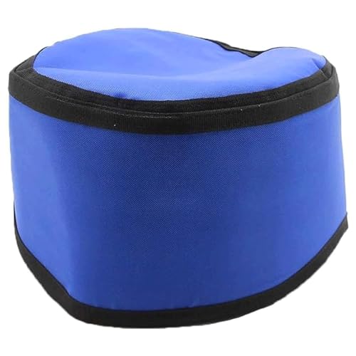 OUFEIJIA Lead Vest Radiation X-ray Head Shield Lead Cap Shield Head Protection Lead Rubber Protective Hat for Dentist Xray Machine