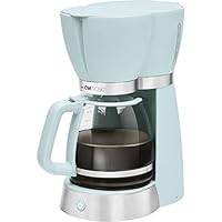 Clatronicu00ae Kaffemaskin | Kaffemaskin Fu00f6r 12u201314 Koppar (ca 1,5 Liter) | Filterkaffemaskin Med Droppsu00e4kring Och Avtagbar Filterinsats | 900 W | Coffee Machine KA 3473 Vit Clatronicu00ae Kaffemaskin | Kaffemaskin Fu00f6r 12u201314 Koppar (ca 1,5 Liter) | Filterkaffemaskin Med Droppsu00e4kring Och Avtagbar Filterinsats | 900 W | Coffee Machine KA 3473 Vit