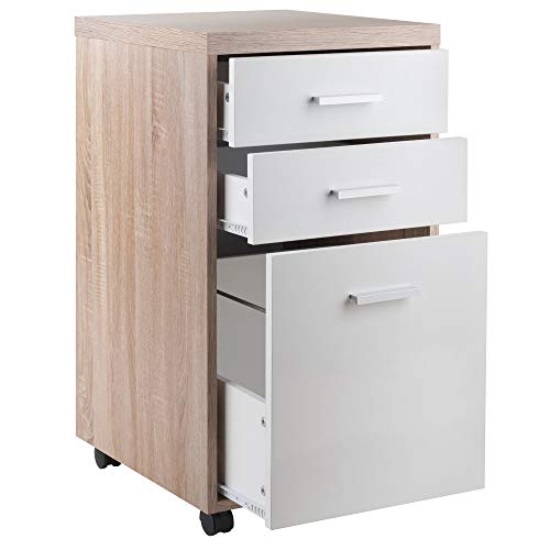 Winsome Wood Kenner Home Office, Reclaimed Wood #TOP1
