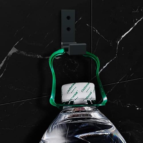 Meetrade Wall Hooks For Hanging Folding Coat Hooks 6 Pack Heavy Duty Wall Mounted Hook Hangers For Key Coat Towel Hat Bag Backpack Headphone In Door Bathroom Closet With Adhesive And Screws (Black) #TOP4