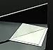 SOFIALXC 304 Stainless Steel Sheet,Mirror Surface Polishing Finish, Metal raw Materials-200X300MM Thick:0.6mm