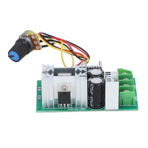 Controlador DE Velocidade DO MOTOR PWM DC, DC MOTOR DO MOTOR PWM SPEED Controller 10V-60V 20A 1200W