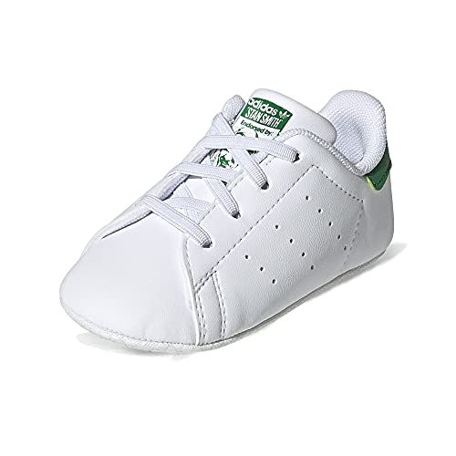 Adidas Unisex Baby Stan Smith Sneaker, Weiß, 18 EU