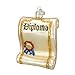 Old World Christmas Diploma Glass Blown Ornament