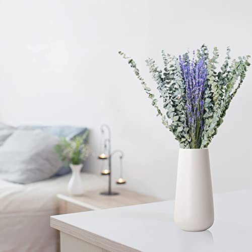 24 Pack Ramas secas de eucalipto y lavanda 15 pulgadas miniatura 4