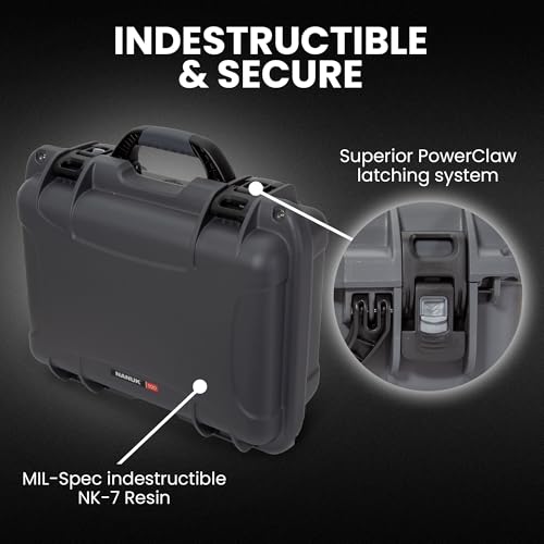 Maleta rígida impermeable NANUK 920 16.7 x 13.4 x 6.8 in miniatura 2