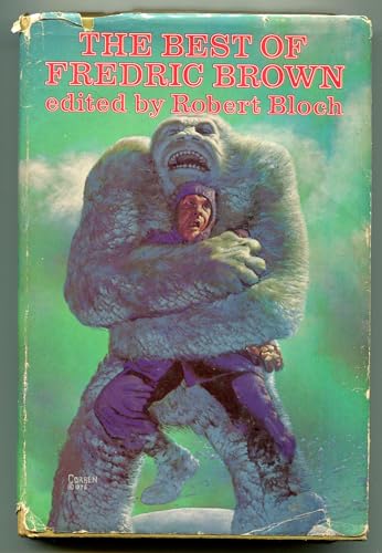 The Best of Fredric Brown [Unknown] B001NA85GM Book Cover