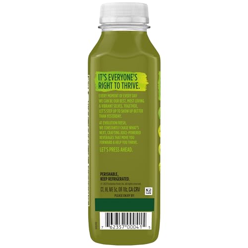 Evolution Fresh® Organic Cucumber Pineapple Energy Cold-Pressed Vegetable & Fruit Juice Blend 15.2 oz. - Image 5
