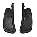 Compatible with Knoll Generation Chair armrest Pads, Suitable for Adjustable Height only Generation Chairs, Black (Pair)