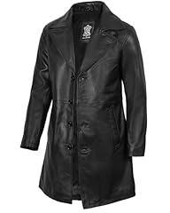 Jackson Car Coat Black