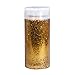 Produktbild Rayher 3925858 Streuflitter, Dose mit Streudeckel, 110 g, Glitzer ideal zum Basteln, zum Dekorieren von Papier, Karton, Holz, Styropor, Keramik, Stein, gelbgold