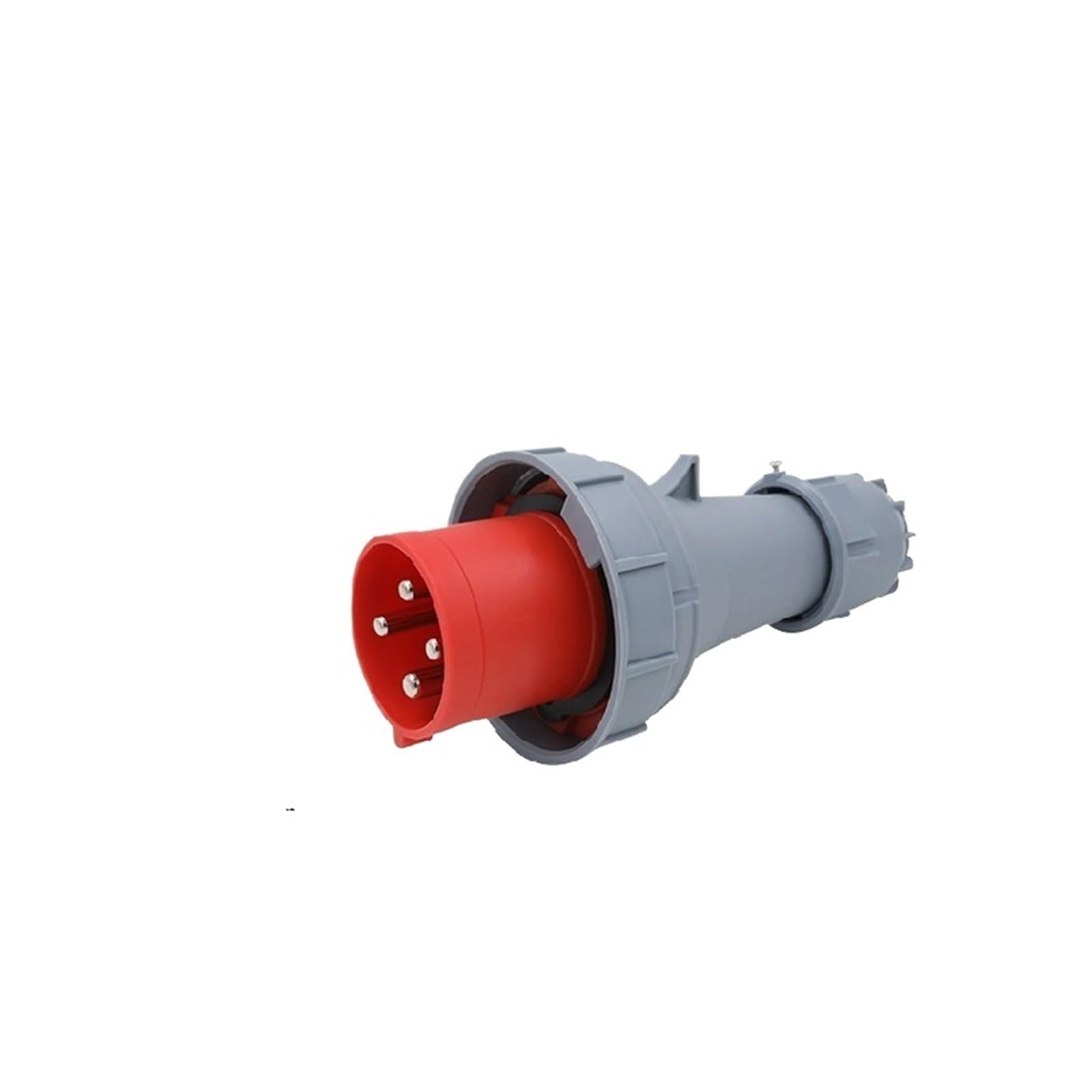 Enchufe de 4 nucleos 125a industrial de aviacion con proteccion impermeable IP67