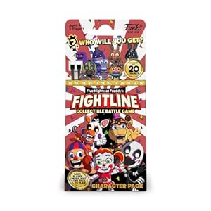 Funko Games Five Nights at Freddy's Fightline Boosterpack