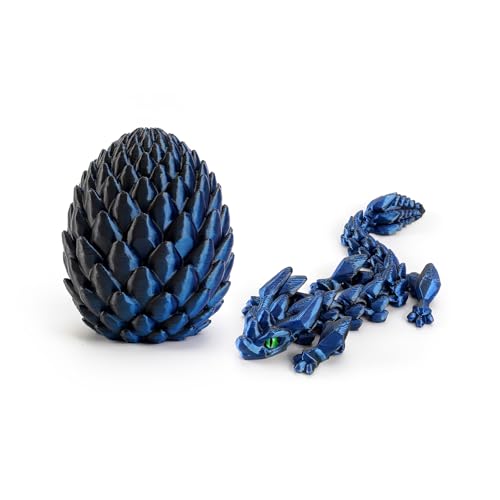 �h���S�� �t�B�W�F�b�g �g�C 3D�v�����g �A�j�}�� �A�C�X �h���S�� ���t�� 20×10cm ���� �X�g���X���� �z�[�� �I�t�B�X �f�X�N �f�R���[�V���� �G�O�[�N�e�B�u �f�X�N �g�C-Dark Blue [���s�A���i]