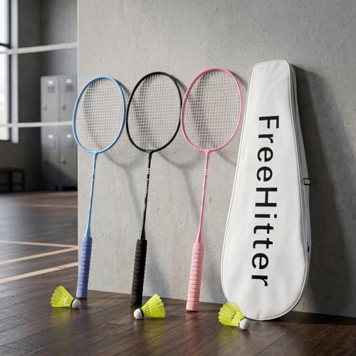 Image of Badminton Set for Family Lightweight Rackets