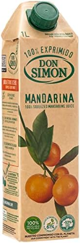 DON SIMON Mandarin Juice 100% Natural, 1 Litre