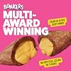 Bonkers Bites Salmon Supreme Flavor Crunchy & Soft Treats for Cats, 3oz Bag (Pack of 10)