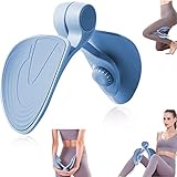 Shengruili Oberschenkeltrainer Beckenbodentrainer für Frauen,Hip Trainer Beckenbodenmuskeltrainer,Trainingsgerät für Weibliches Gesäß,Bein Trainingsgerät,Oberschenkel Trimmer,Gesäß Trainer