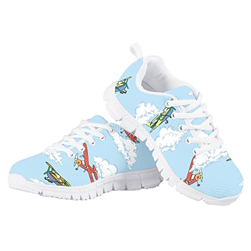Kids Cute Tennis Running Shoes Graphic Print Lightweight Walking Athletic Sneakers for Girls Boys4