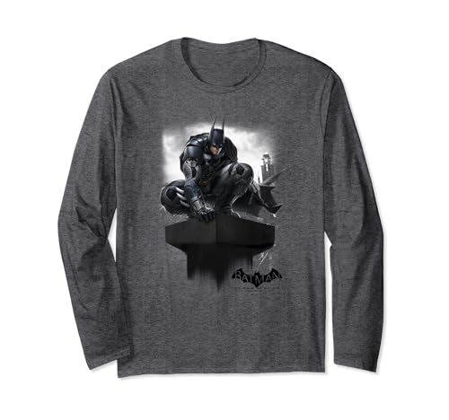 Batman: Arkham Knight Perched Long Sleeve T-Shirt