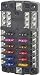 Blue Sea Systems 5031 ST Blade Fuse Block Without Cover