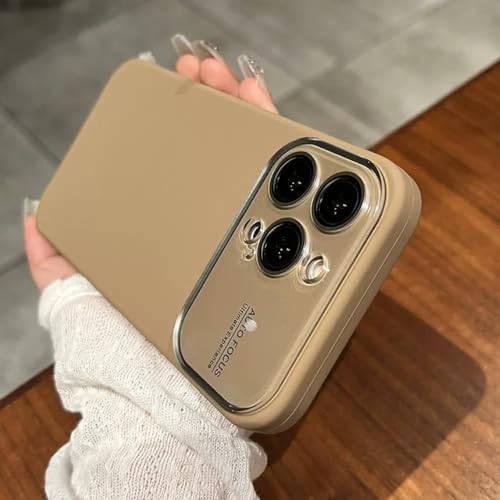 Étui silicone liquide iPhone 12 Pro protégeant les objectifs des rayures