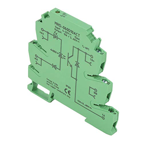 Módulo de relé de Estado Sólido, Ultra Thin DC Solid State Relay Module Entrada 4VDC a 32VDC para Vá