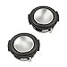 2Pcs 4Ohm 3W Full Range Audio Speaker Replacement Stereo Loudspeaker Repair Magnet Electronic Speaker Compatible with JBL On Stage Crystal Speakers DIY BT-Speakers