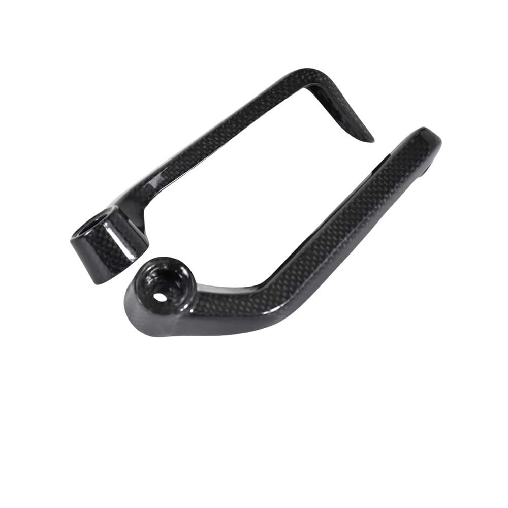 Protège-mains antichute carbone Multistrada V4 évite casse levier - 7